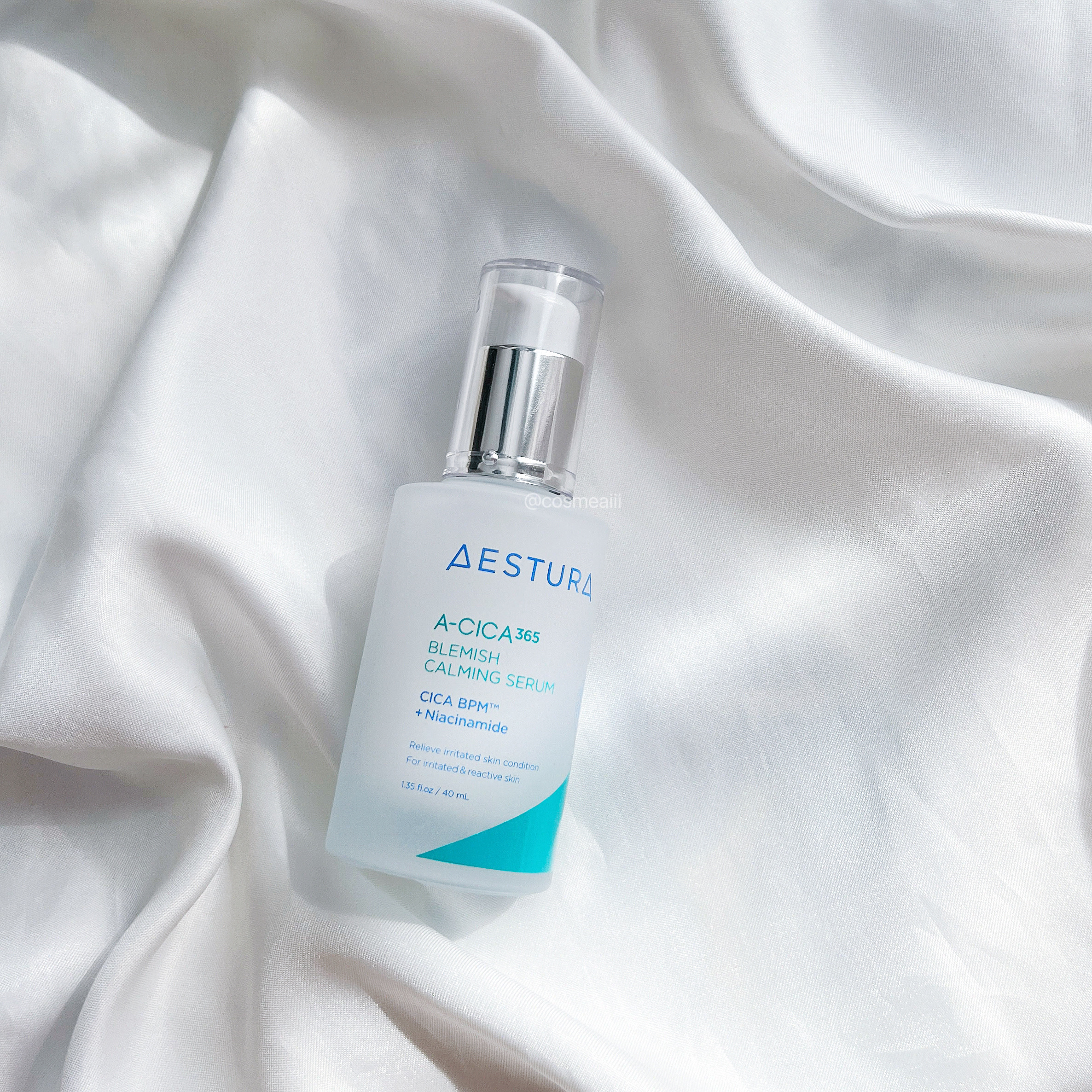 エイシカ365マイクロセラム/AESTURA/美容液を使ったクチコミ（3枚目）