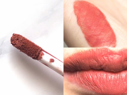 マットヴェールティント 01 ドラジェコーラル/LIPGUARDIAN/リップティントの画像