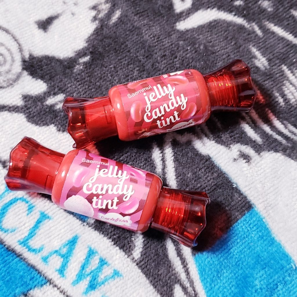 ジェリー キャンディー ティント 05 キャンディフロス/the SAEM/リップティントを使ったクチコミ（1枚目）