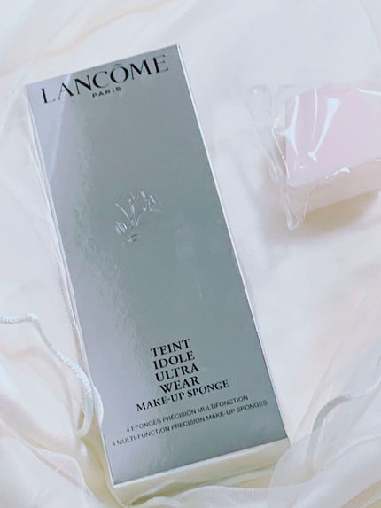 タンイドル ウルトラ ウェア メイクアップ スポンジ/LANCOME/パフ・スポンジを使ったクチコミ(1枚目)