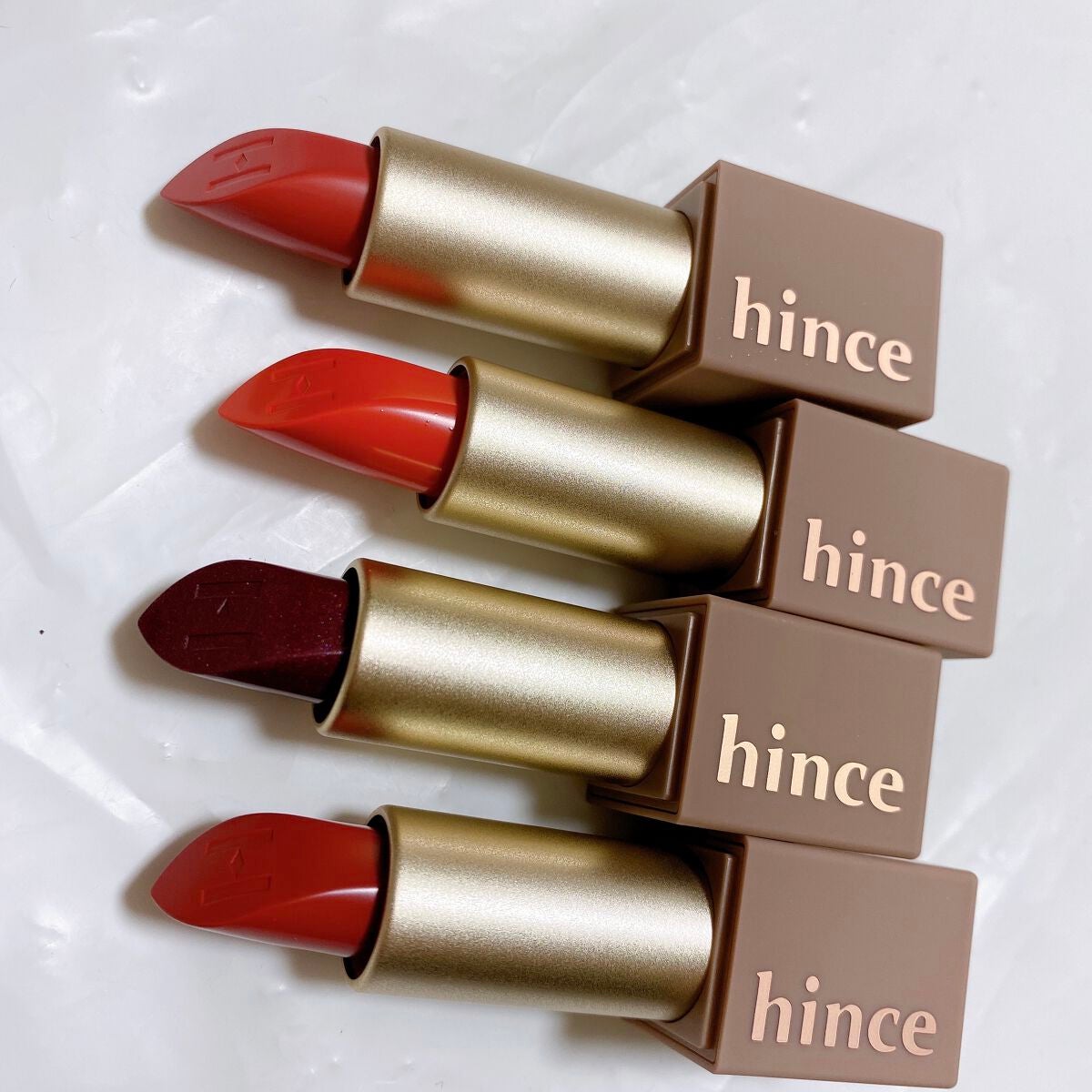 ムードインハンサーシアー/hince/口紅を使ったクチコミ(2枚目)