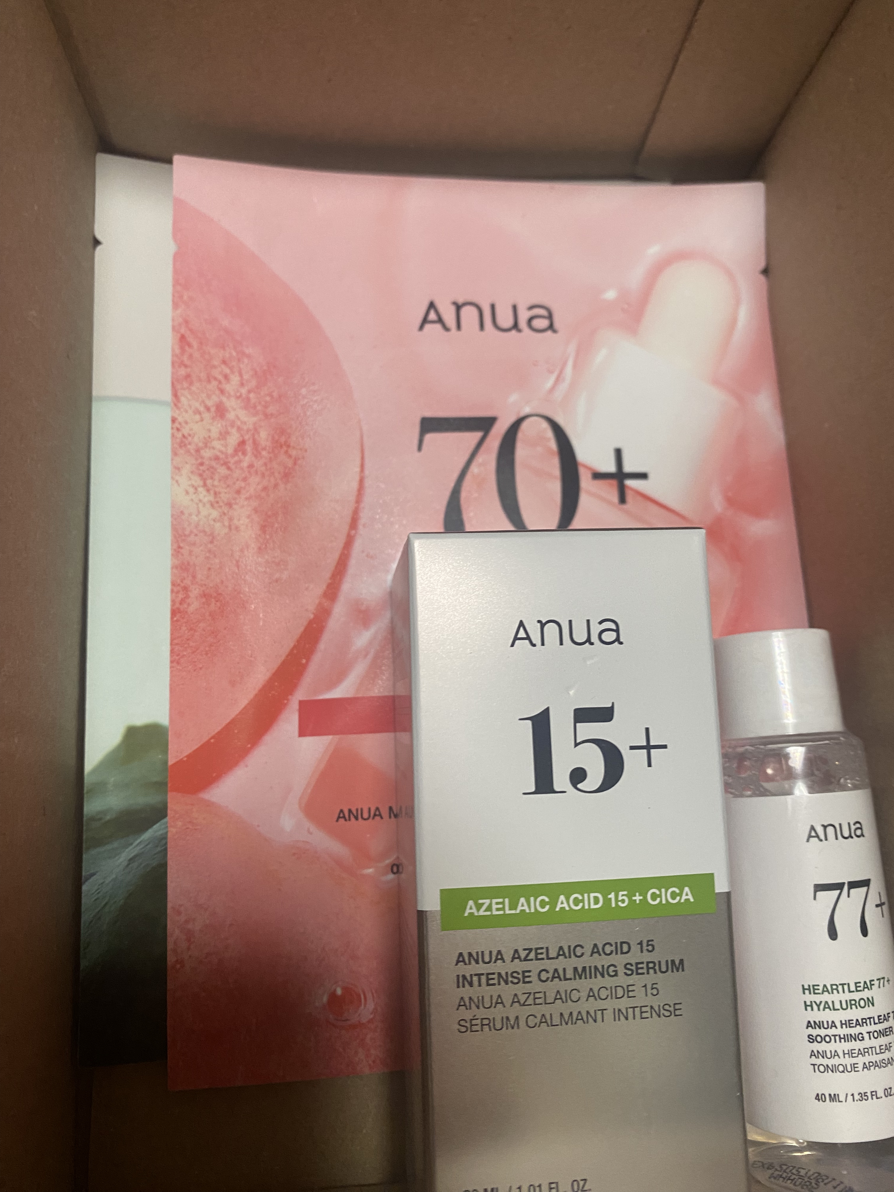 桃70％ナイアシンシートマスク/Anua/シートマスク・パックを使ったクチコミ（1枚目）