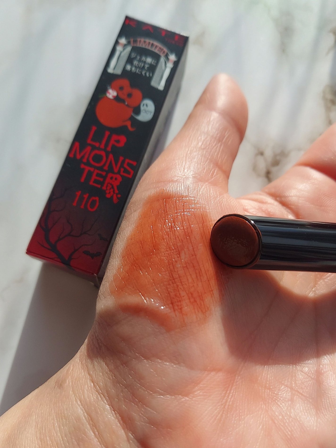 ケイト リップモンスター/KATE/口紅を使ったクチコミ(6枚目)