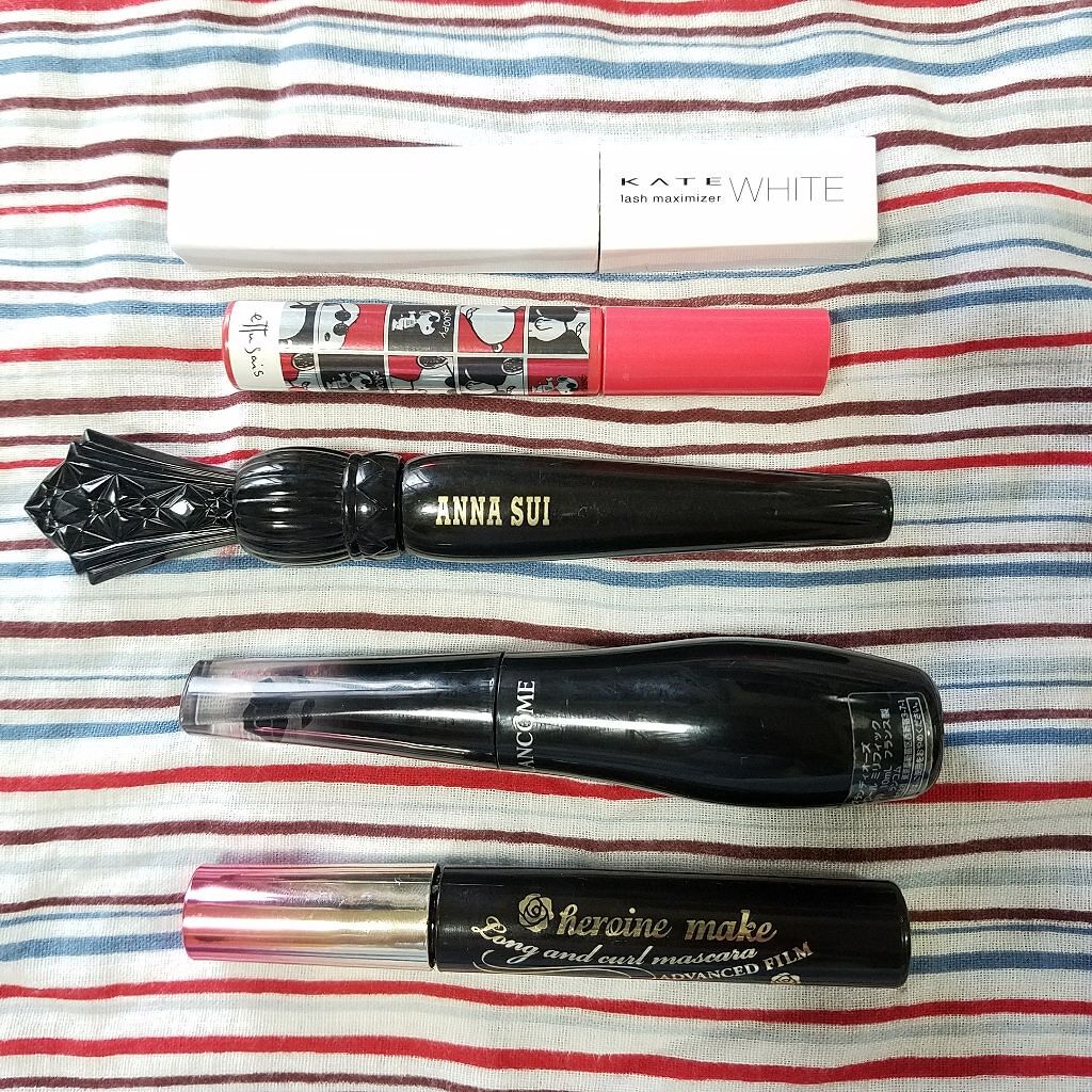カール ＆ ボリューム マスカラ/ANNA SUI/マスカラを使ったクチコミ（1枚目）