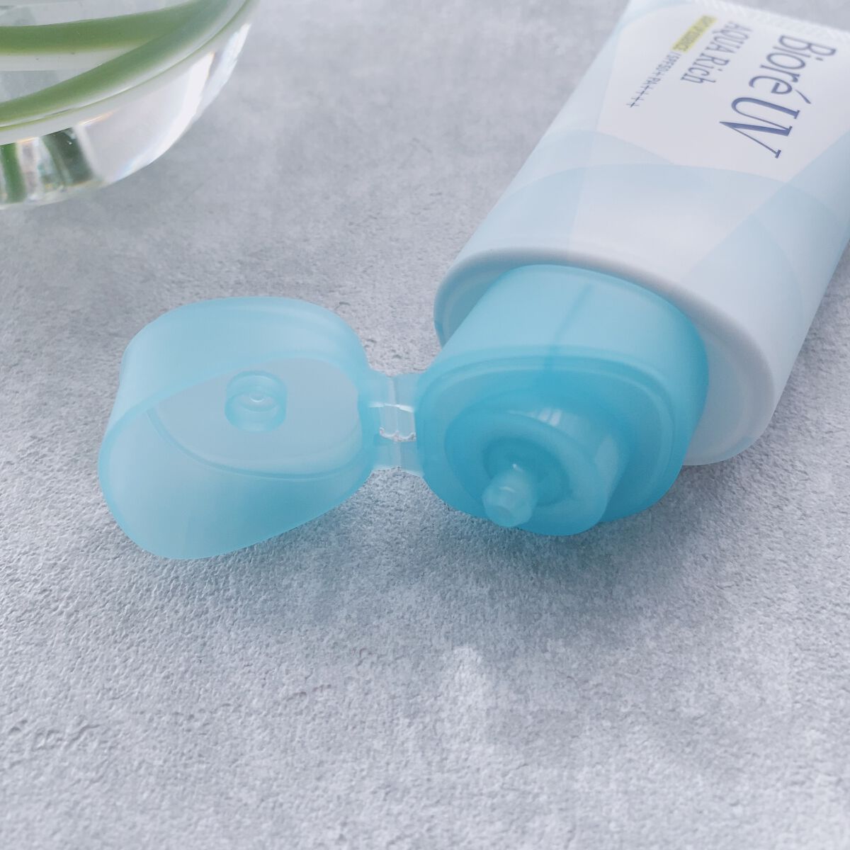 ビオレUV アクアリッチ ライトアップエッセンス/ビオレ/日焼け止めクリームを使ったクチコミ(6枚目)