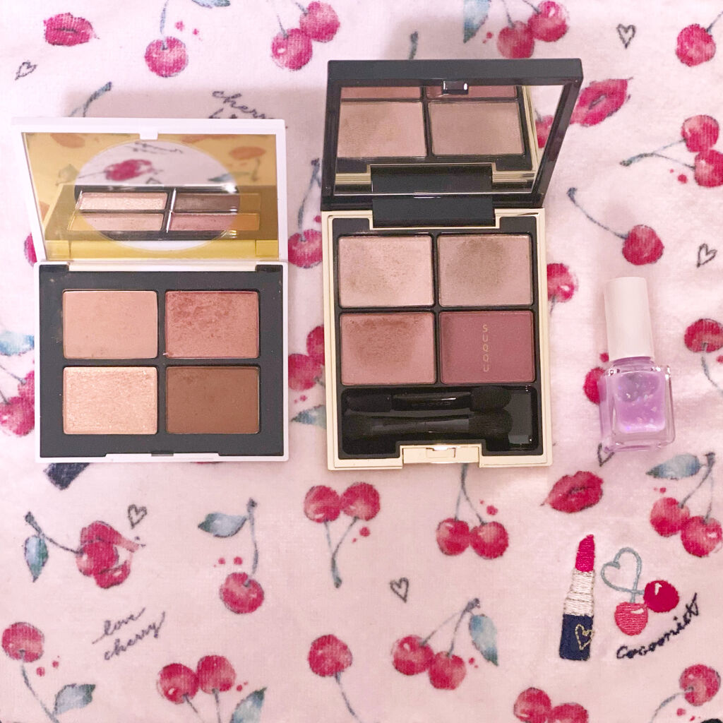 デザイニング カラー アイズ/SUQQU/アイシャドウパレットを使ったクチコミ（1枚目）