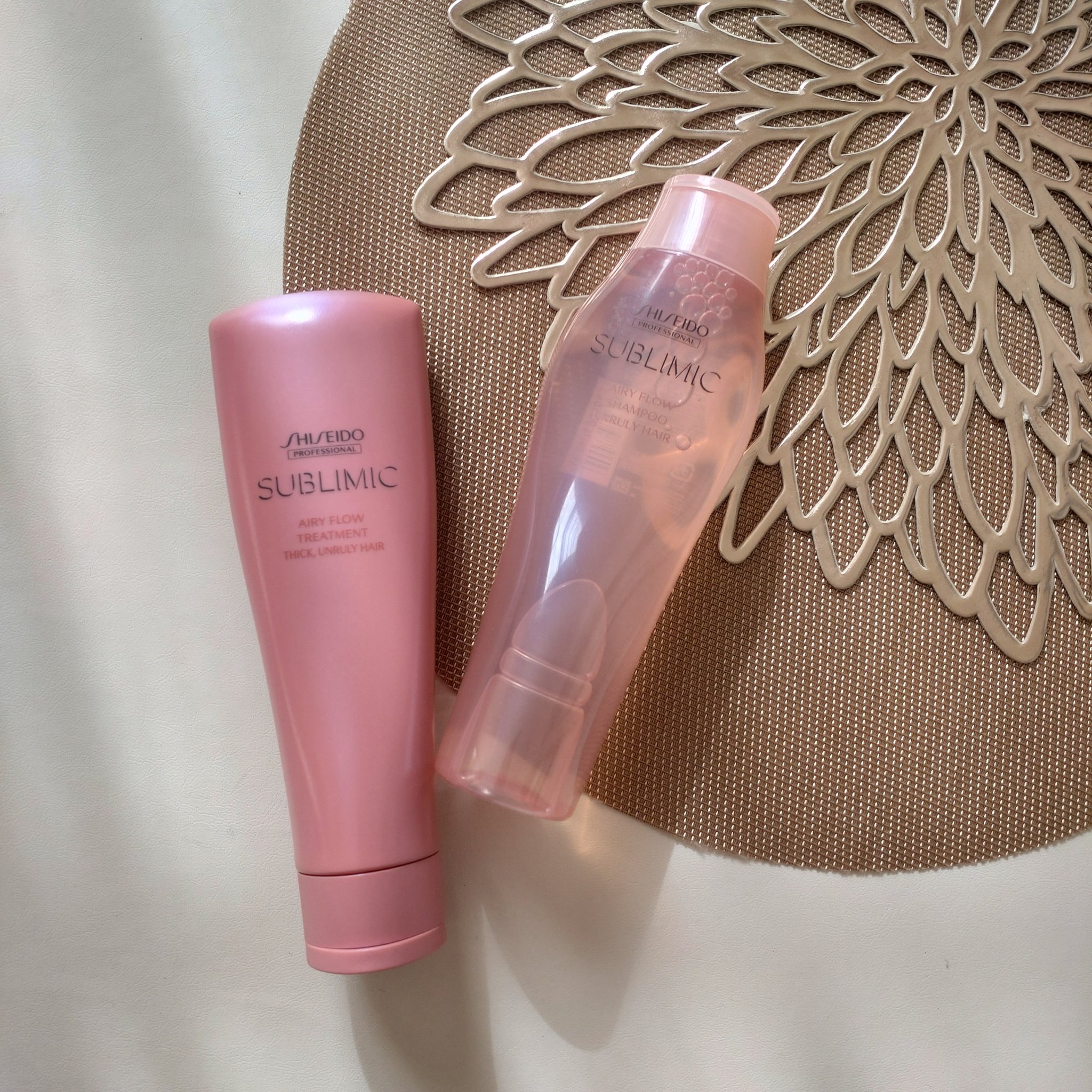 エアリーフロー シャンプー／トリートメント/サブリミック/サロンシャンプーを使ったクチコミ（1枚目）