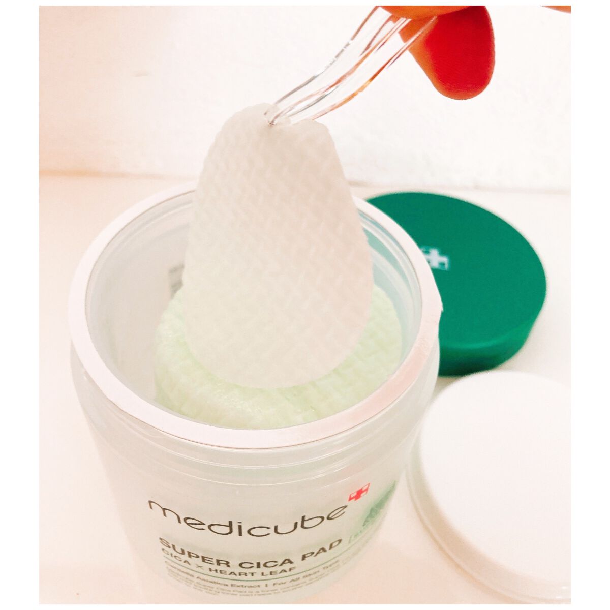 スーパーシカパッド/MEDICUBE/トナーパッドを使ったクチコミ（2枚目）