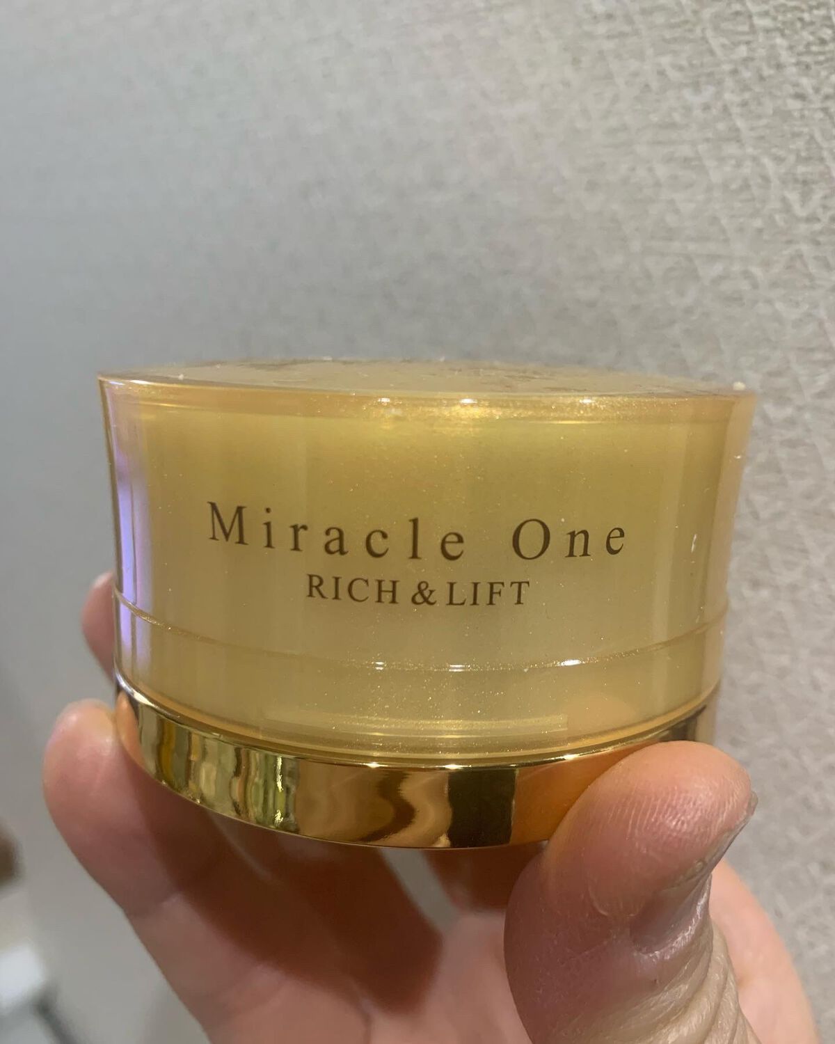 ミラクルワン リッチ&リフト/RF28/オールインワン化粧品を使ったクチコミ(1枚目)