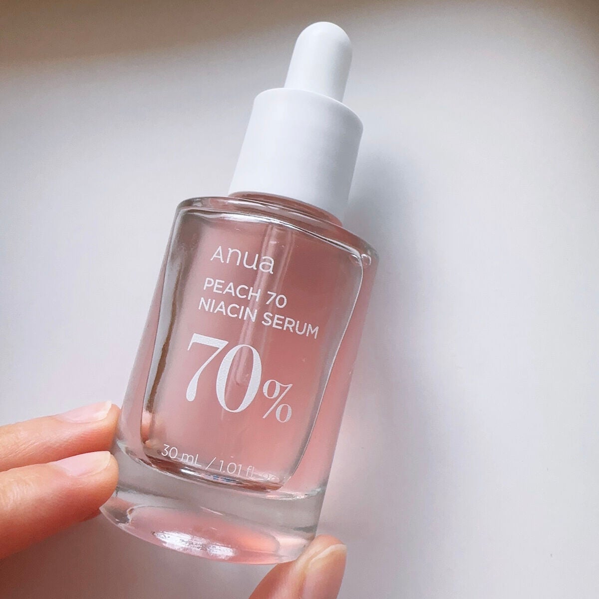 桃70%ナイアシンセラム/Anua/美容液を使ったクチコミ(2枚目)