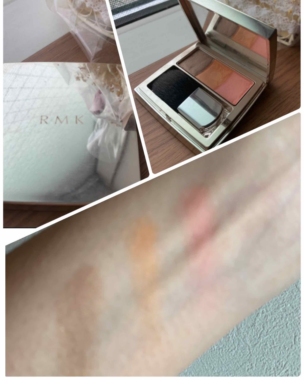 カラーパフォーマンスチークス/RMK/パウダーチークを使ったクチコミ(1枚目)