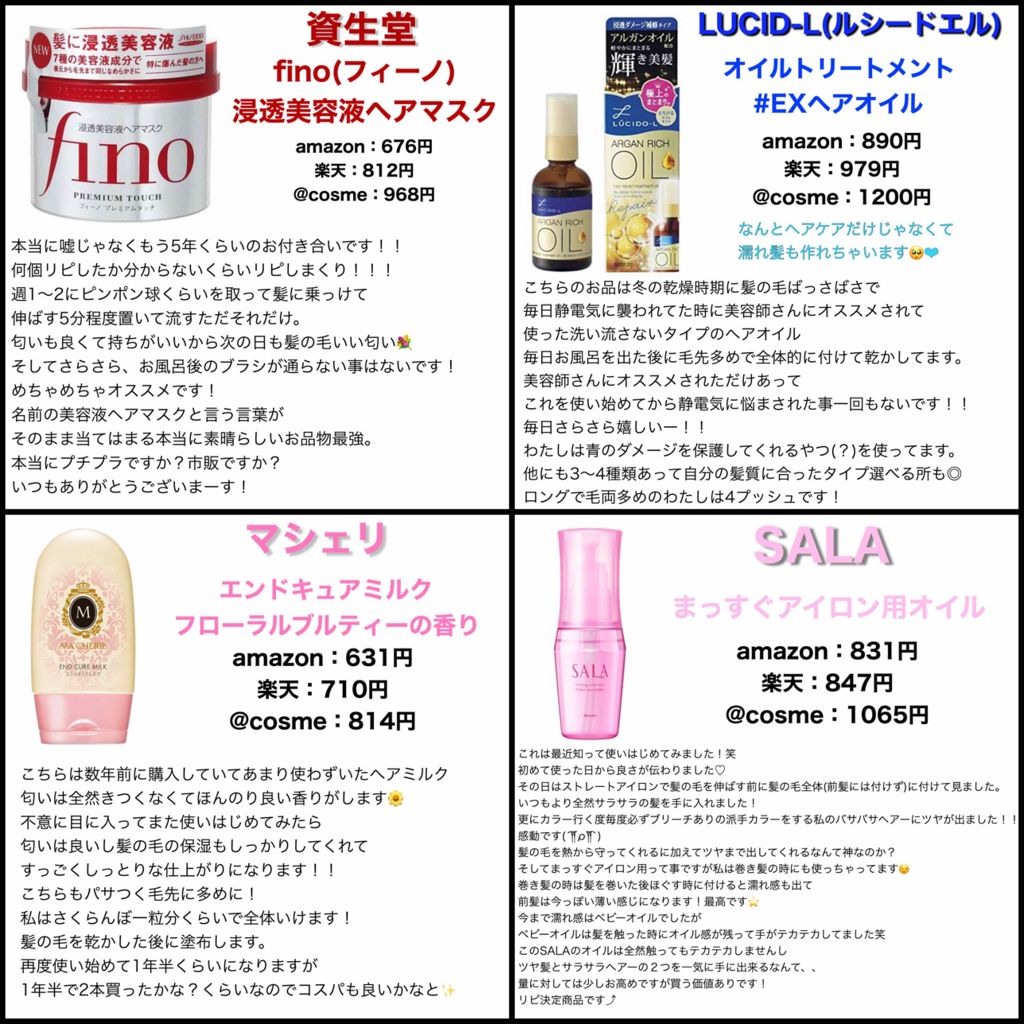 まっすぐアイロン用オイル/SALA/ヘアオイルを使ったクチコミ（2枚目）