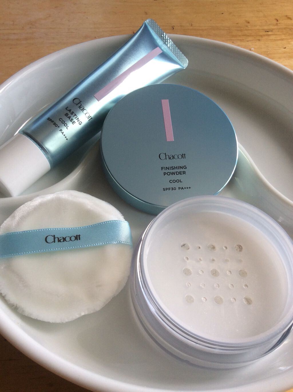 ラスティングベース クール/チャコット・コスメティクス/化粧下地を使ったクチコミ(4枚目)