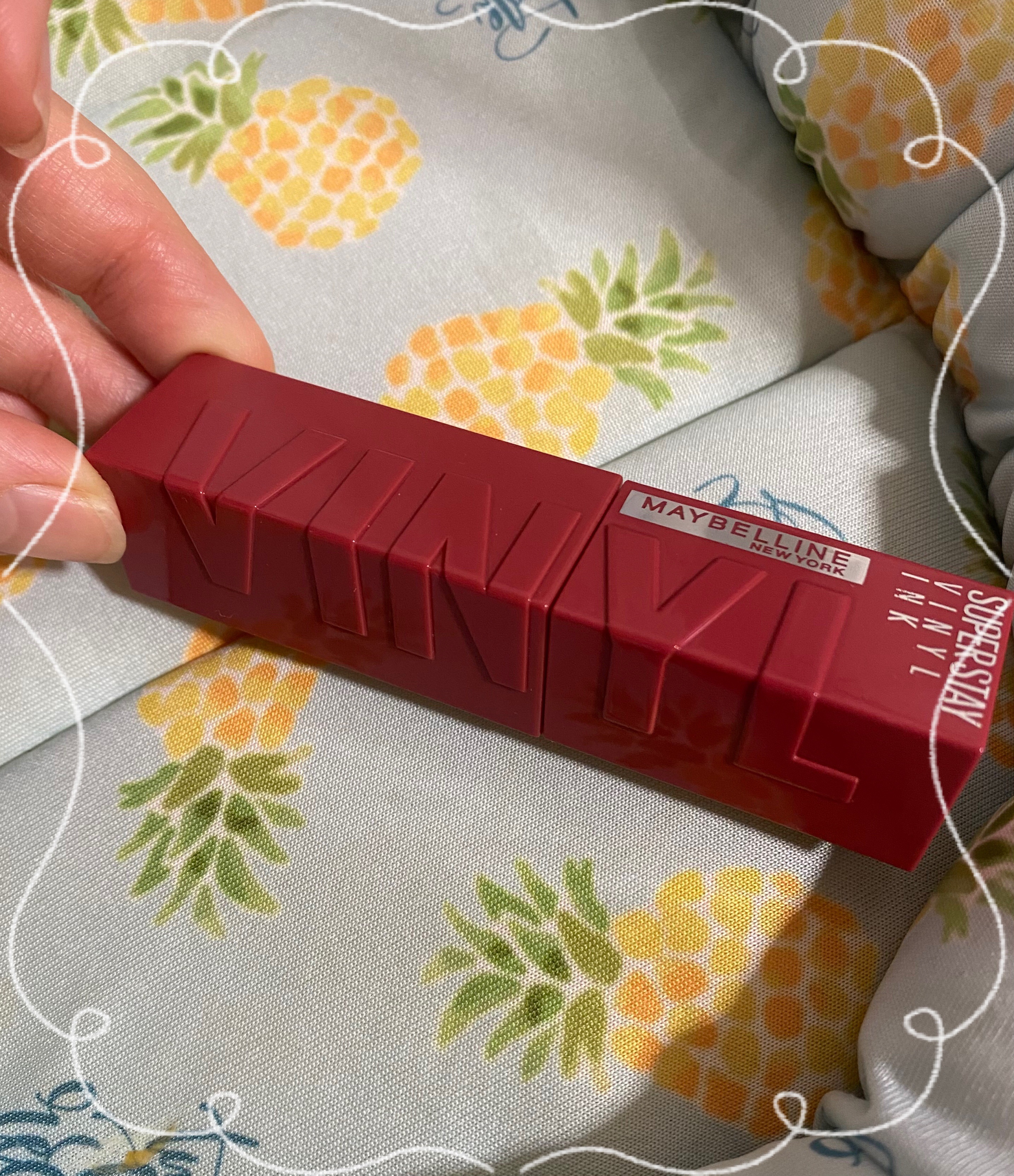 SPステイ ヴィニルインク/MAYBELLINE NEW YORK/口紅を使ったクチコミ（1枚目）