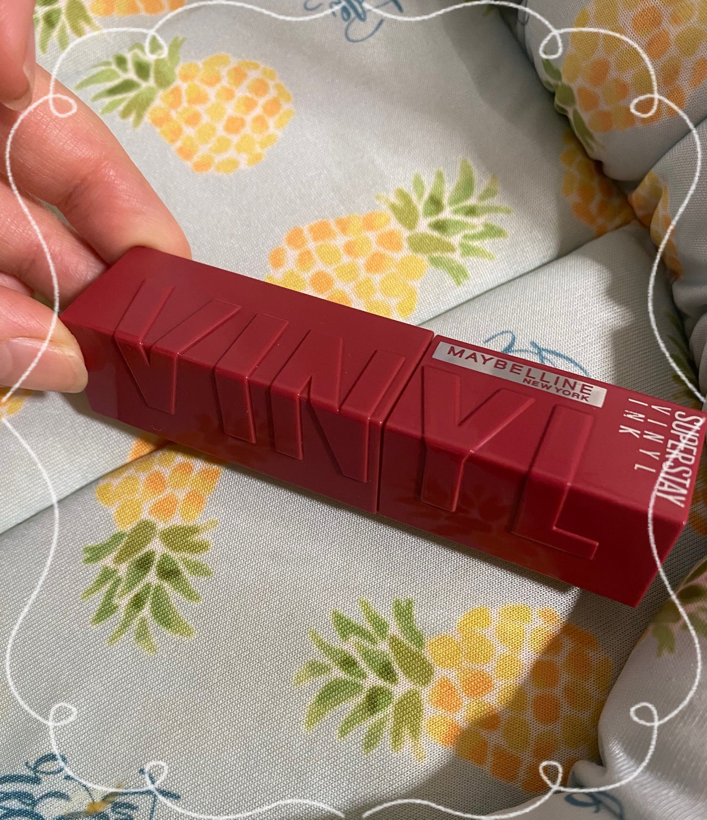 SPステイ ヴィニルインク/MAYBELLINE NEW YORK/口紅を使ったクチコミ(1枚目)