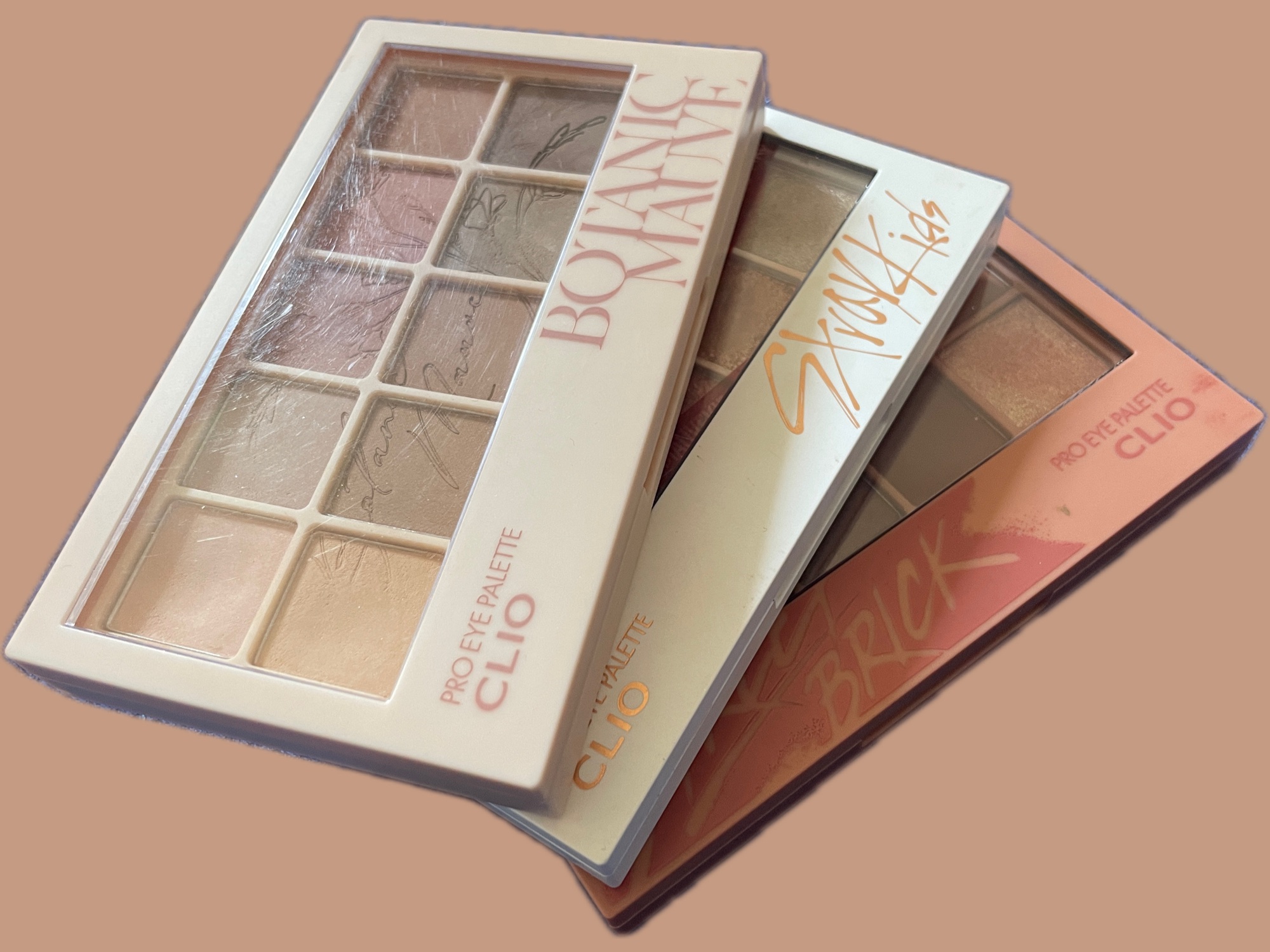 プロ アイ パレット/CLIO/アイシャドウパレットを使ったクチコミ（1枚目）