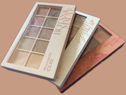 プロ アイ パレット/CLIO/アイシャドウパレットを使ったクチコミ(1枚目)