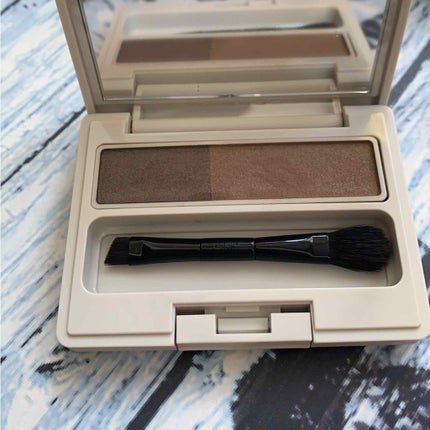 アイブロウパウダー/ナチュラグラッセ/パウダーアイブロウを使ったクチコミ(4枚目)