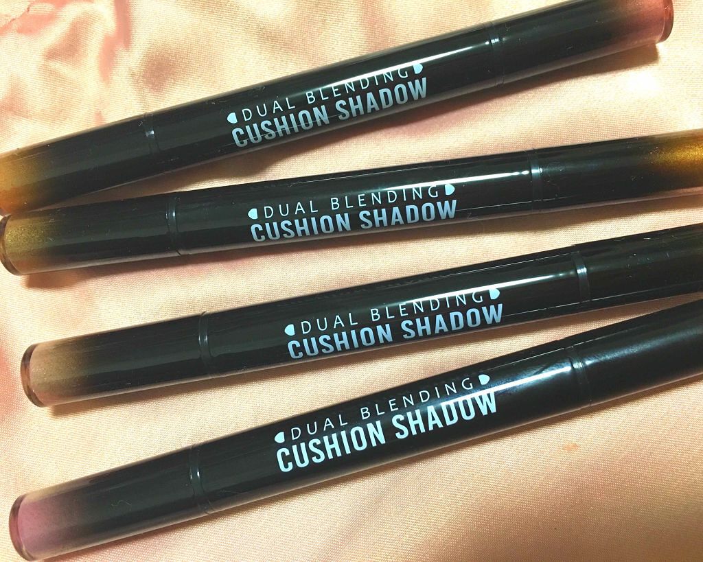 MISSHA デュアルブレンディングクッションシャドウ/MISSHA/単色アイシャドウを使ったクチコミ（1枚目）