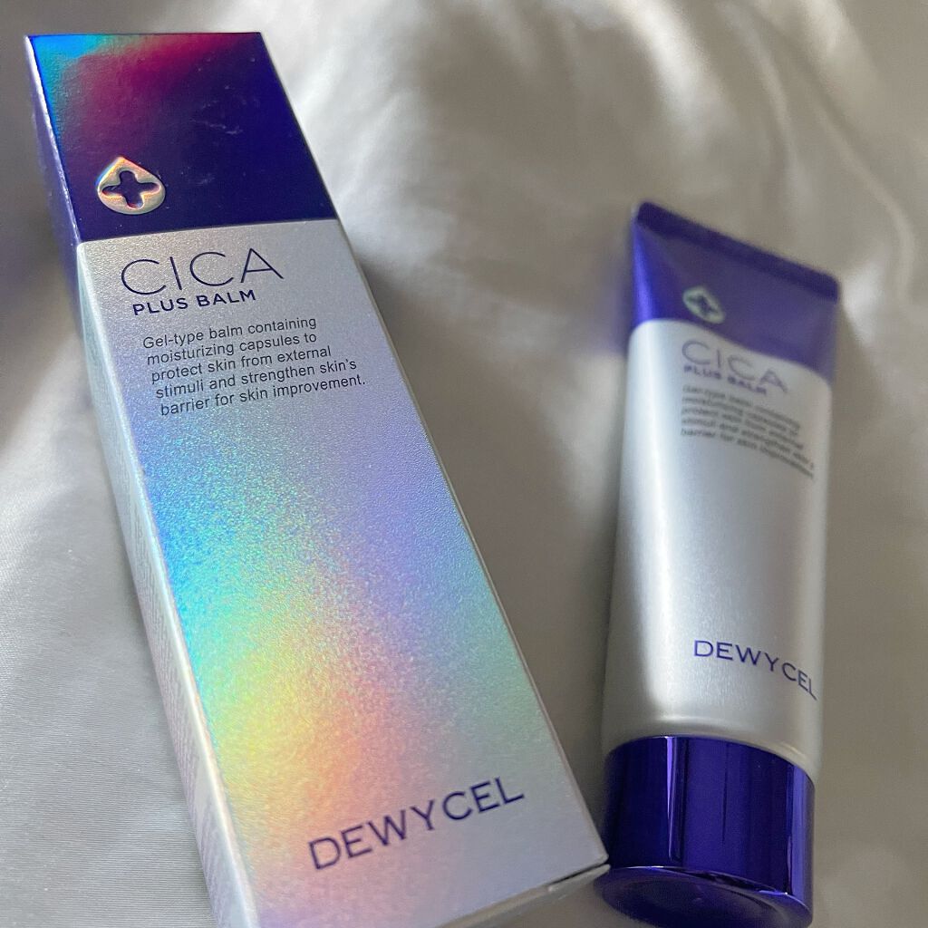 デュイセル シカプラスバーム/DEWYCEL/フェイスクリームを使ったクチコミ（1枚目）