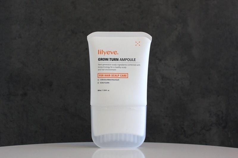 グローターン 100ml/リリーイブ/頭皮ローションを使ったクチコミ（1枚目）