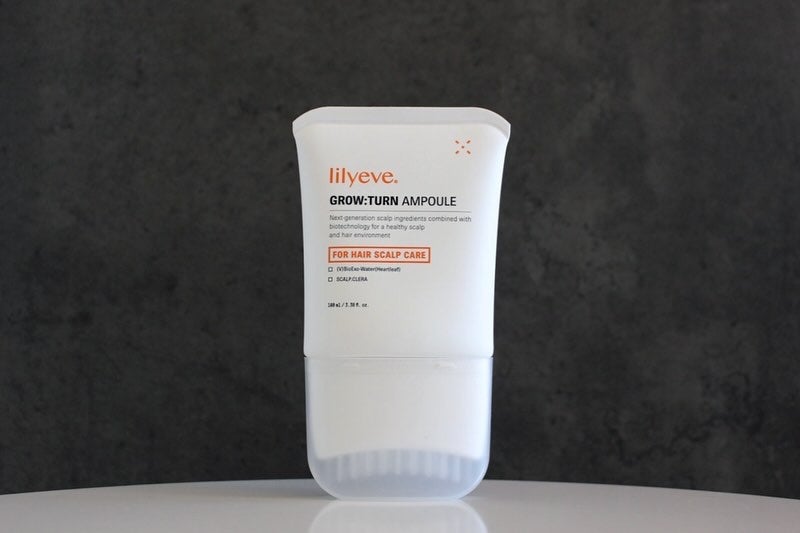 グローターン 100ml/リリーイブ/頭皮ローションを使ったクチコミ(1枚目)