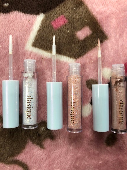 スターリット リキッドグリッター/dasique/メイクアップを使ったクチコミ(3枚目)