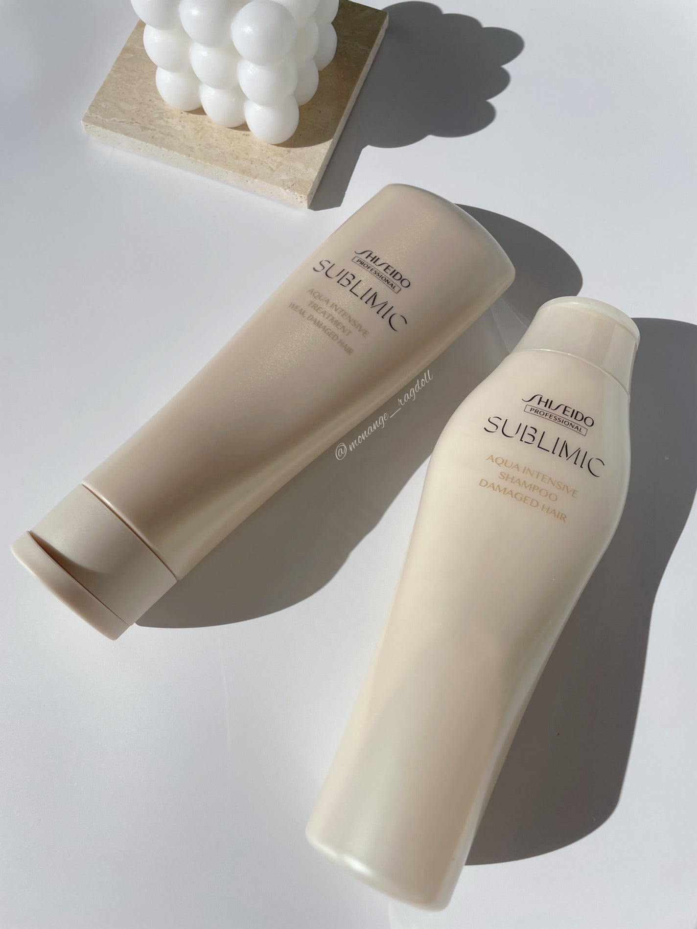 アクアインテンシブ シャンプー/トリートメント/サブリミック/サロンシャンプーを使ったクチコミ(8枚目)