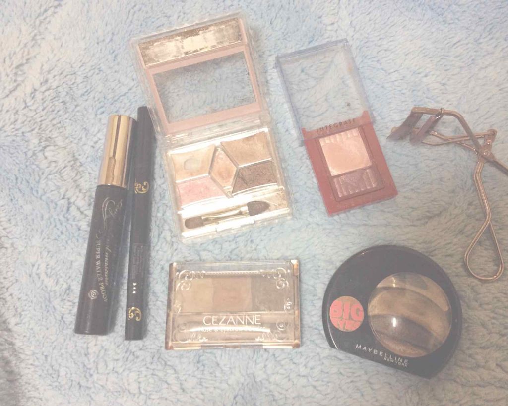 【旧品】パーフェクトスタイリストアイズ/キャンメイク/アイシャドウパレットを使ったクチコミ（2枚目）