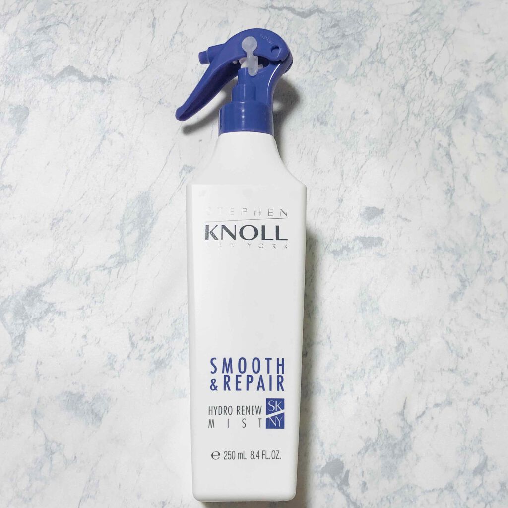 ハイドロリニュー ミスト スムースリペア/スティーブンノル ニューヨーク/プレスタイリング・寝ぐせ直しを使ったクチコミ（1枚目）