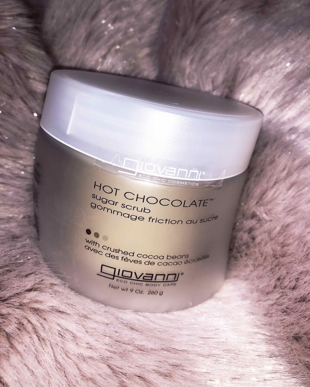 ジョヴァンニ シュガー ボディスクラブ ホットチョコレート/giovanni/ボディスクラブを使ったクチコミ（1枚目）