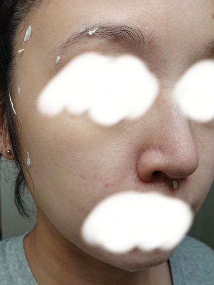 モデリングマスクパック/DAISO/シートマスク・パックを使ったクチコミ(7枚目)