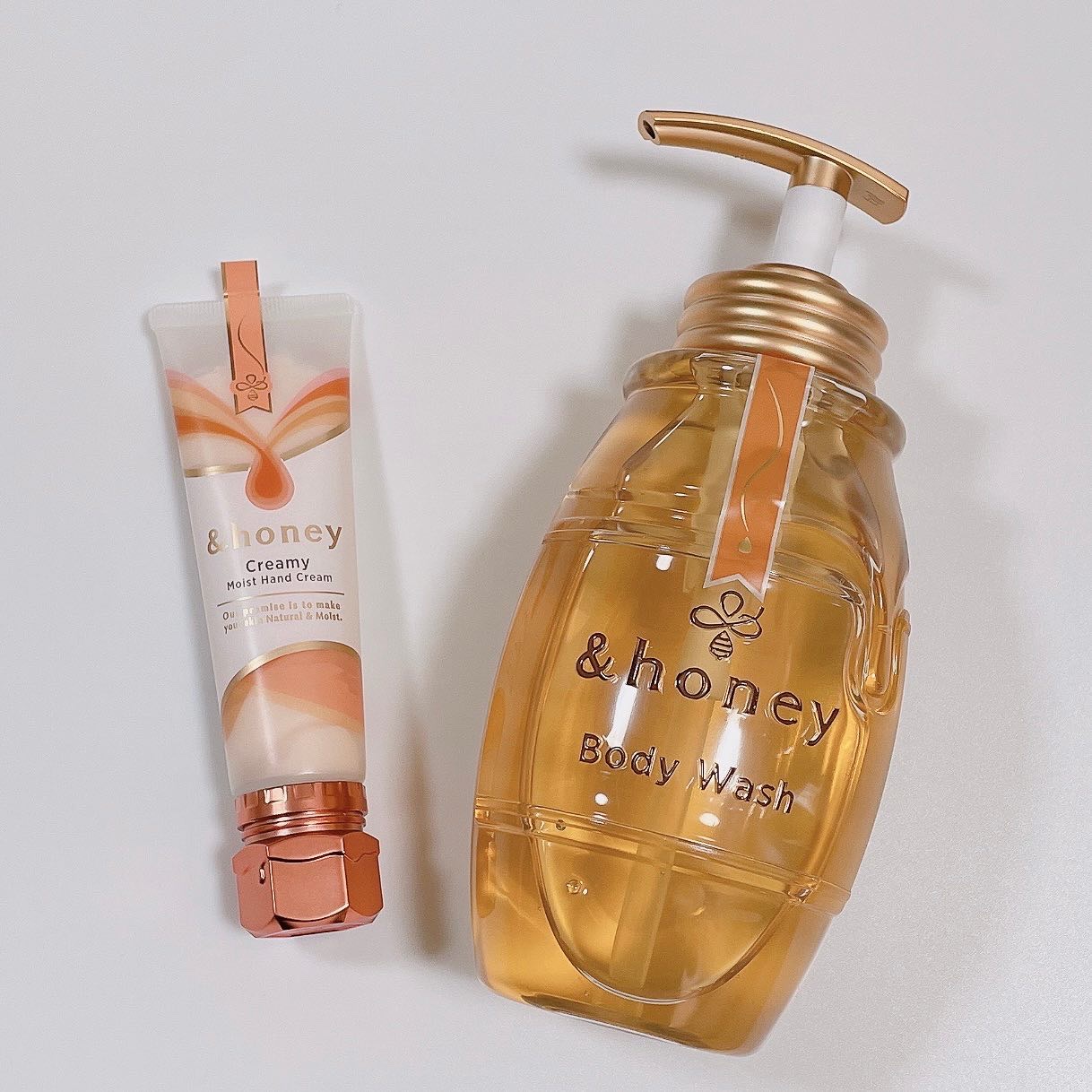 アンドハニー　クリーミーモイスト ハンドクリーム/&honey/ハンドクリームを使ったクチコミ（1枚目）