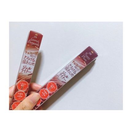 クリーミータッチライナー/キャンメイク/ジェルアイライナーを使ったクチコミ(1枚目)