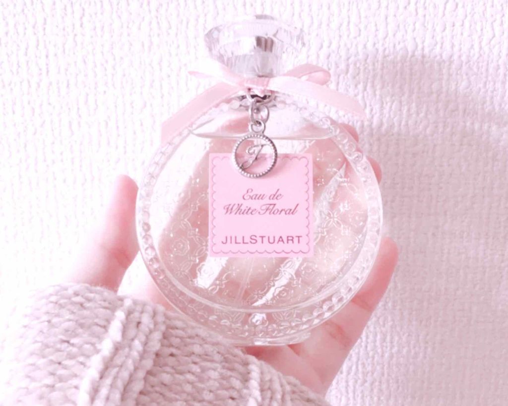 ジルスチュアート リラックス オード ホワイトフローラル/JILL STUART/香水(レディース)を使ったクチコミ(1枚目)