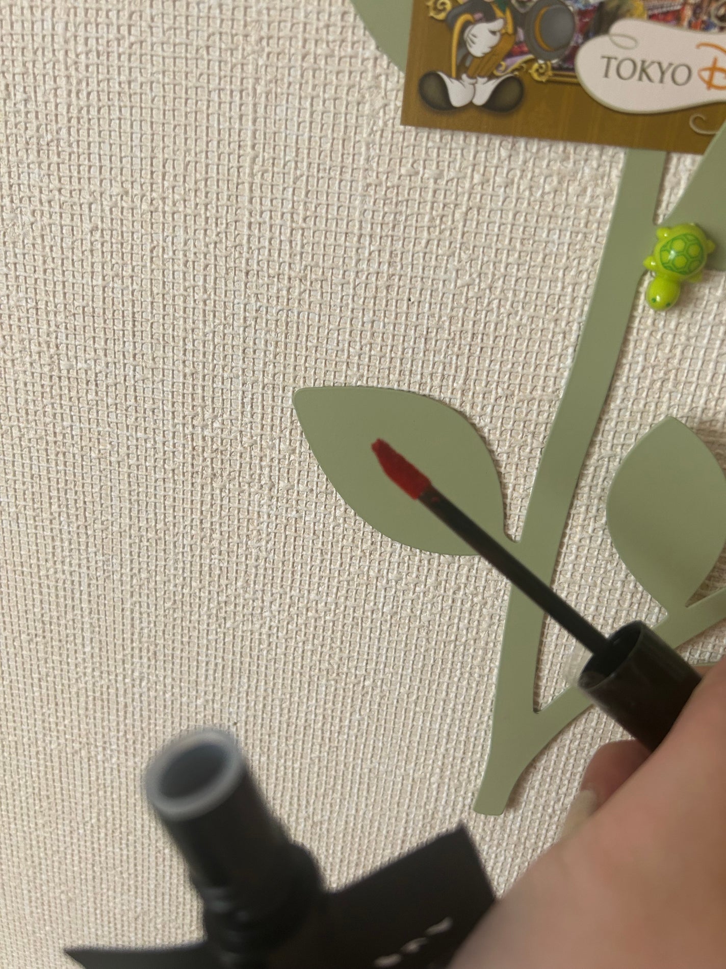 リキッド リップ ベルベット/stimmung/口紅を使ったクチコミ(4枚目)