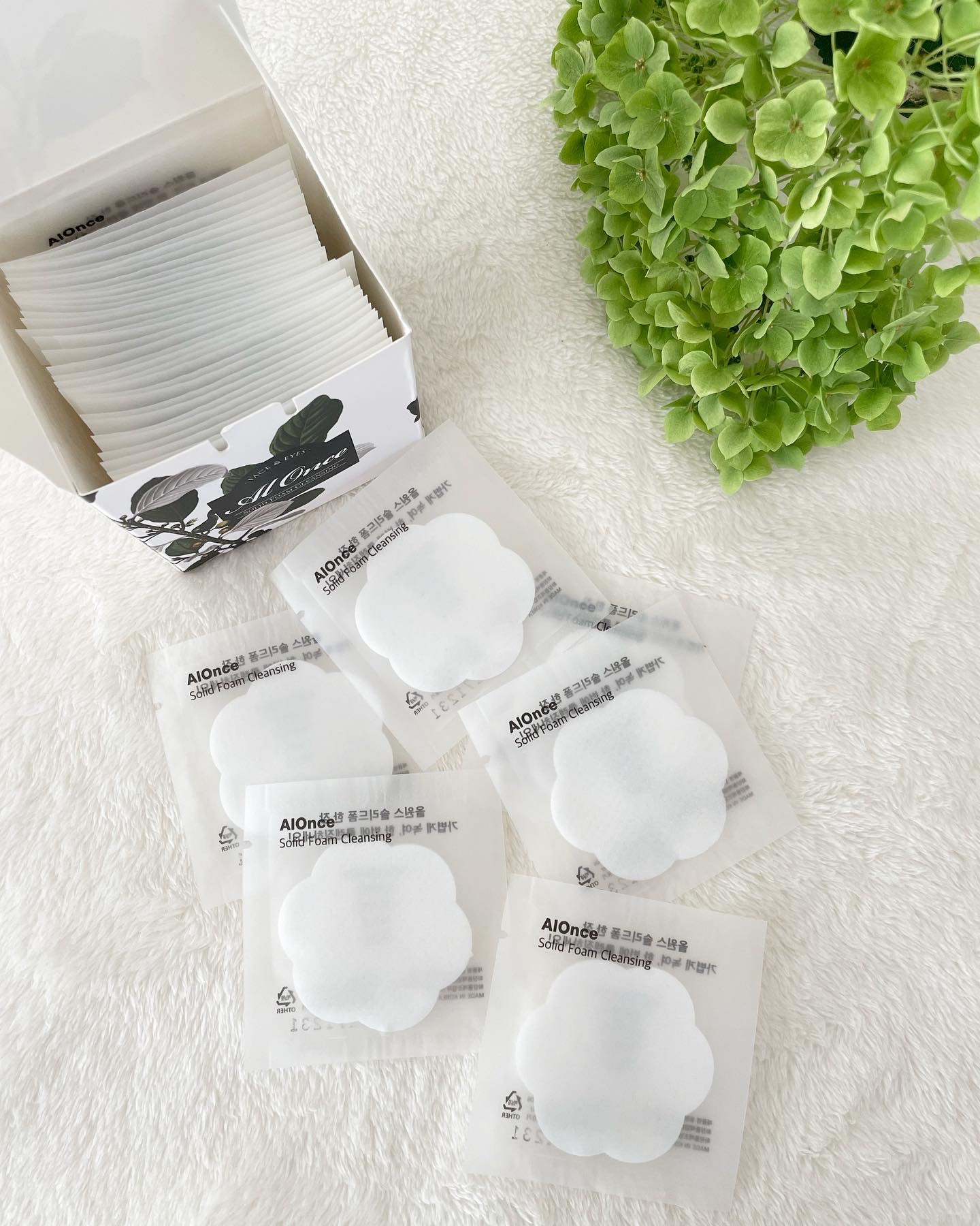 洗顔フォーム/ALONCE/洗顔フォームを使ったクチコミ（2枚目）