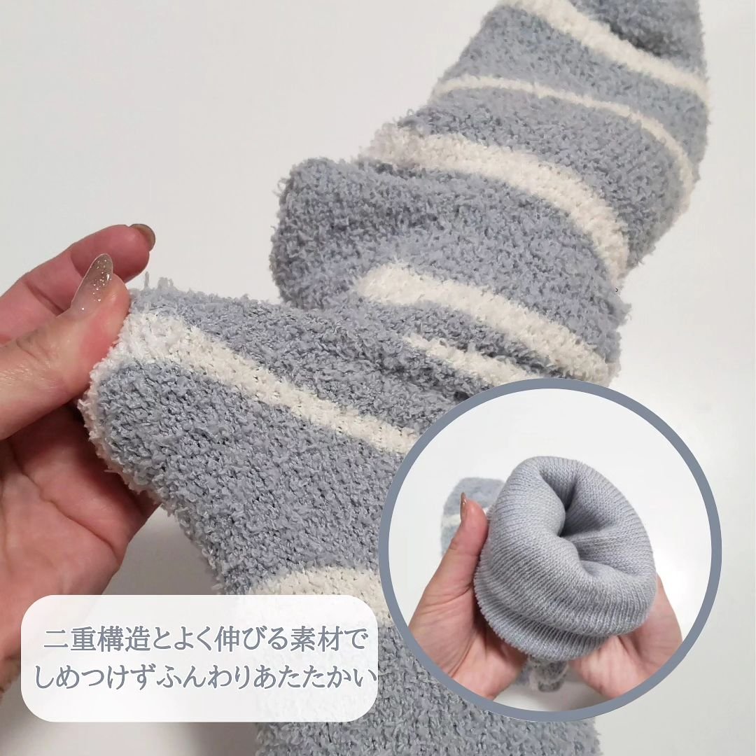 ぽかぽかカイロソックス/カイロソックス/暖かい靴下を使ったクチコミ（3枚目）