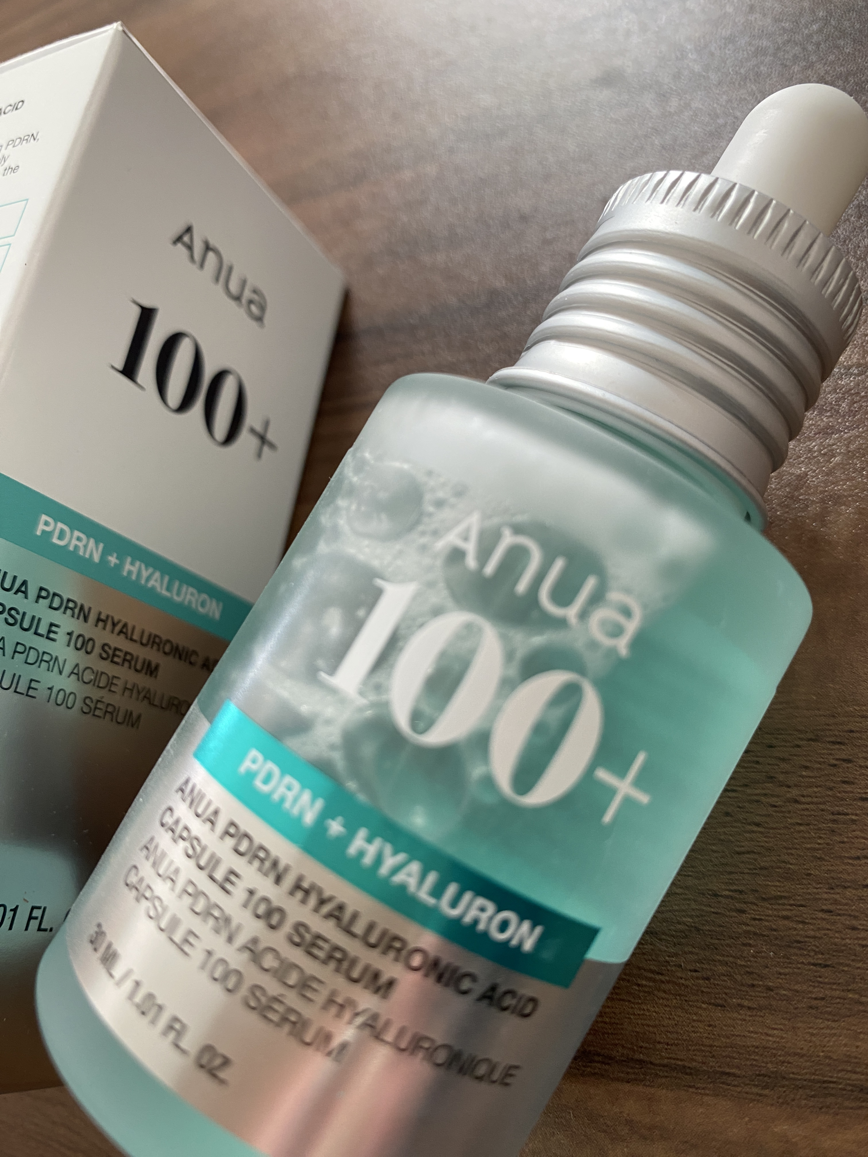 PDRNヒアルロン酸カプセル100セラム/Anua/美容液を使ったクチコミ（2枚目）