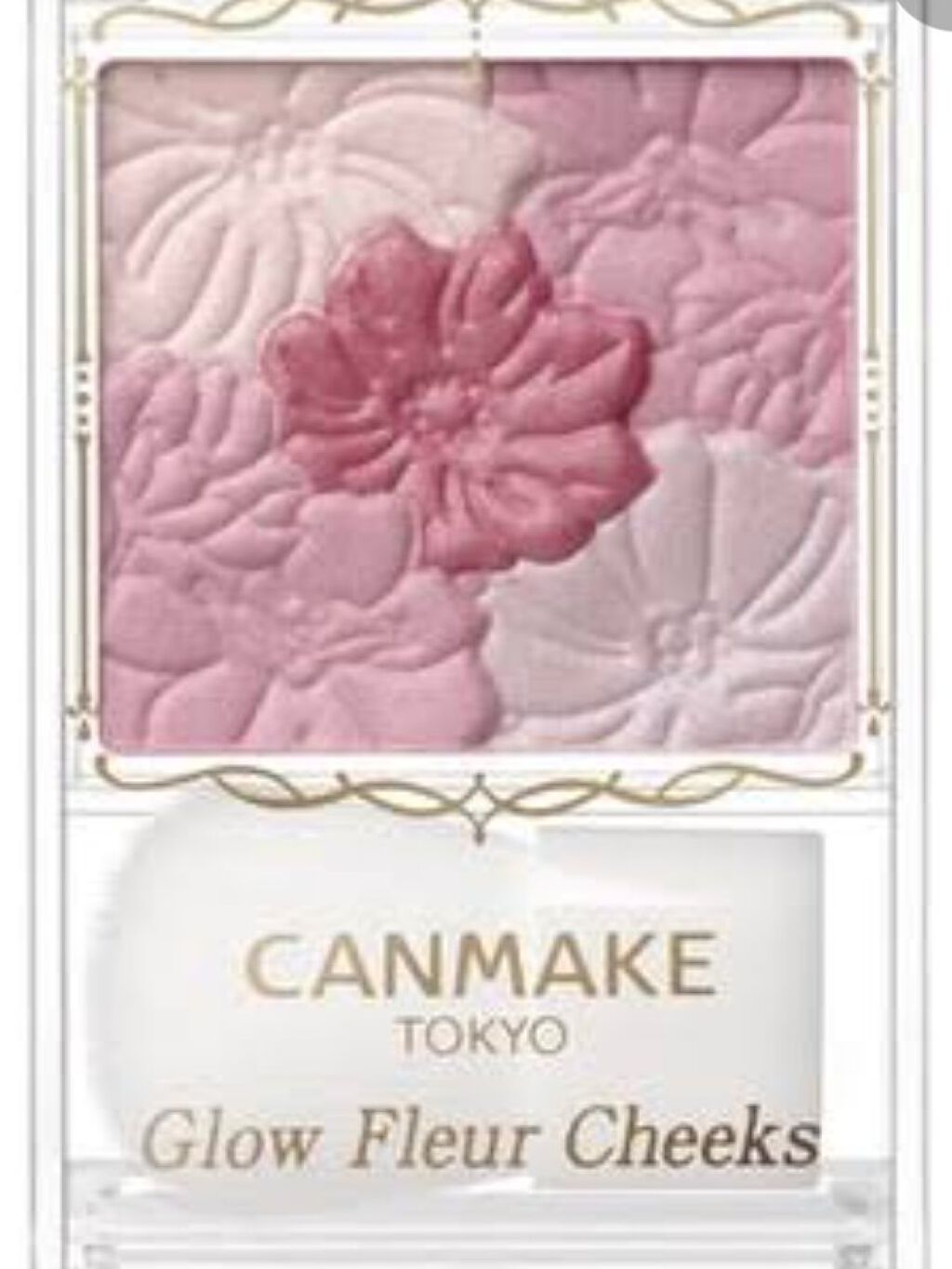 グロウフルールチークス/キャンメイク/パウダーチークを使ったクチコミ(1枚目)