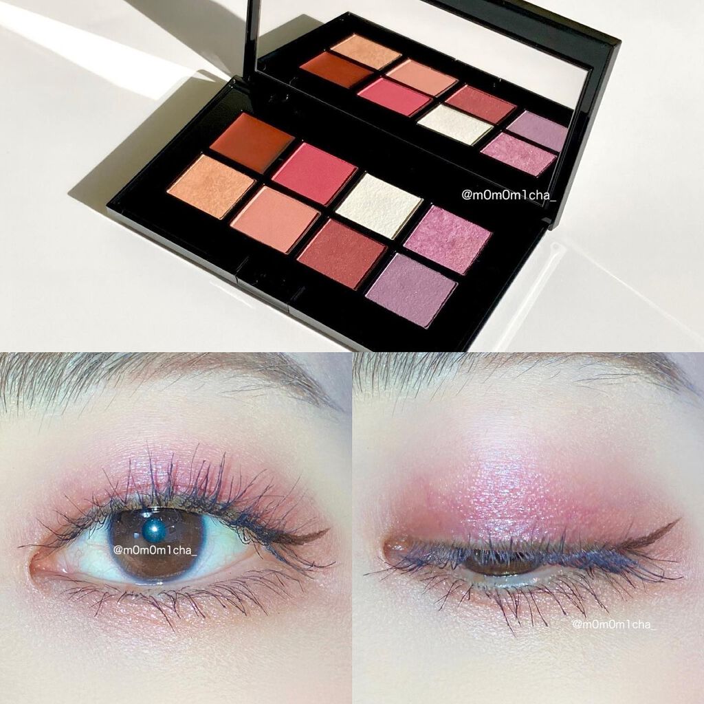 コンパクトアディクション “エターナル イン ピンク” 101 Love and Sensitivity/ADDICTION/アイシャドウパレットを使ったクチコミ（1枚目）