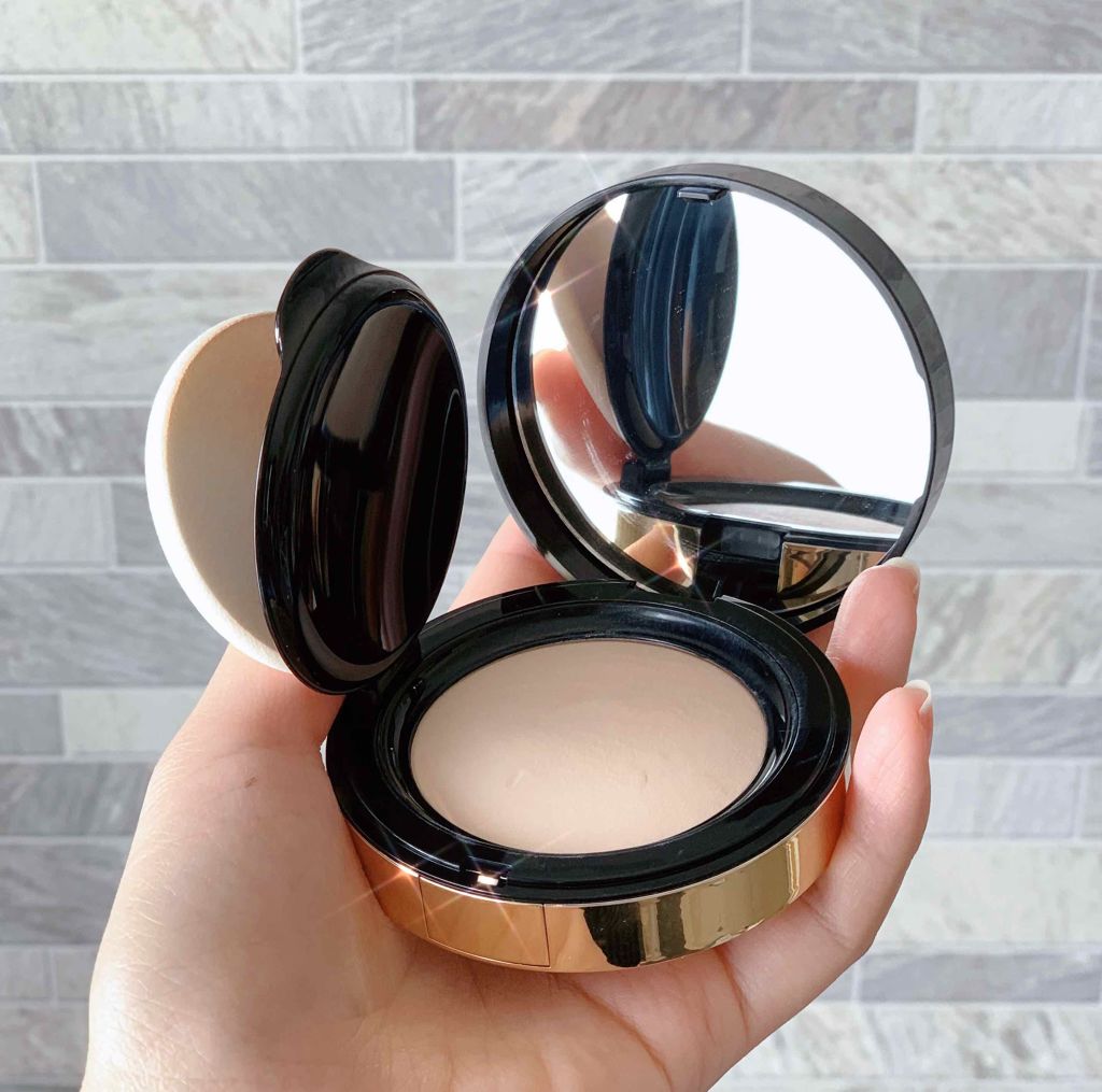 アンクル ド ポー コンパクト/YVES SAINT LAURENT BEAUTE/パウダーファンデーションを使ったクチコミ(2枚目)