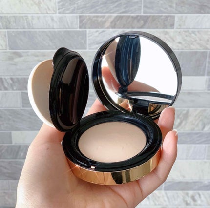 アンクル ド ポー コンパクト/YVES SAINT LAURENT BEAUTE/パウダーファンデーションを使ったクチコミ(2枚目)