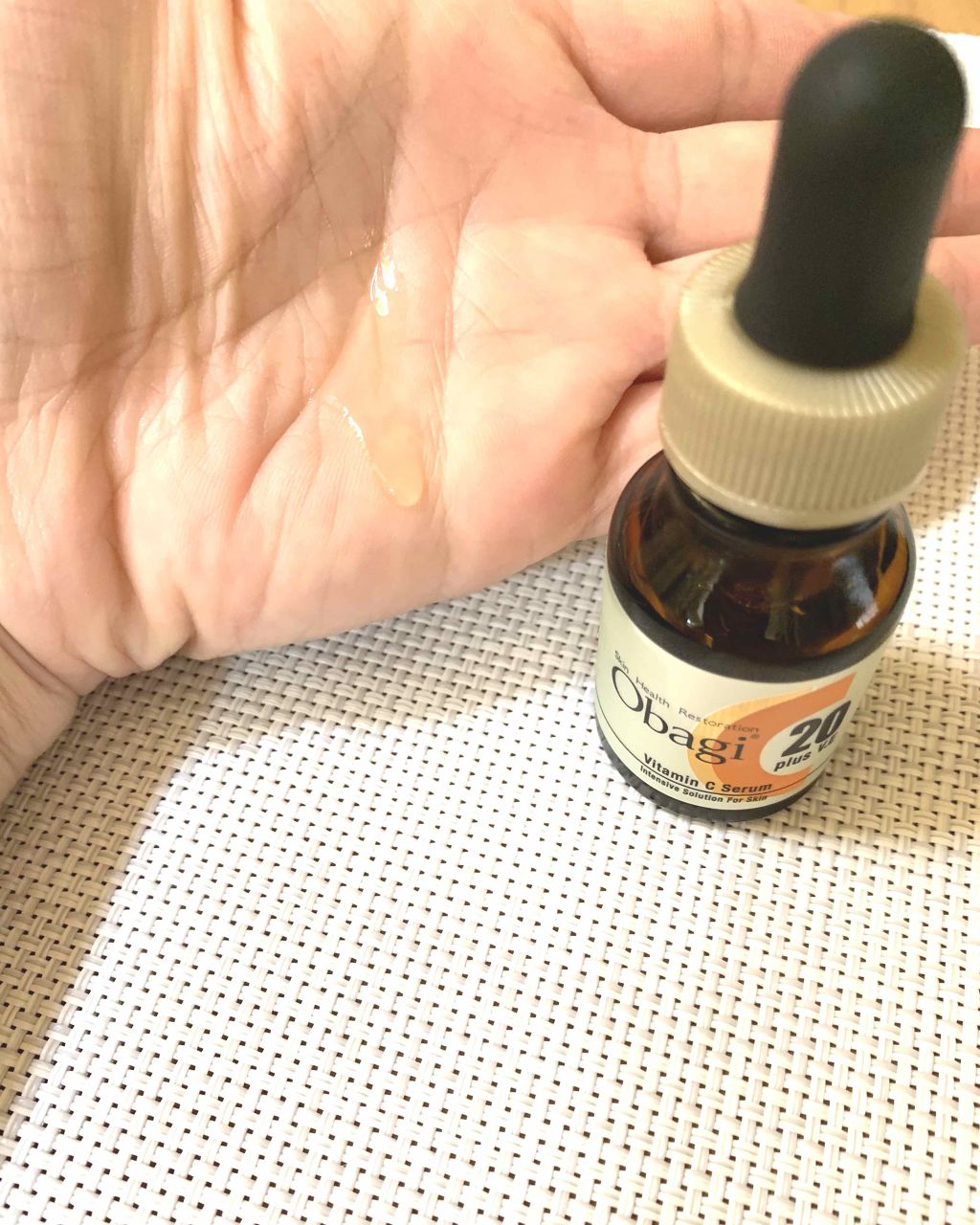 オバジC20セラム/オバジ/美容液を使ったクチコミ（1枚目）
