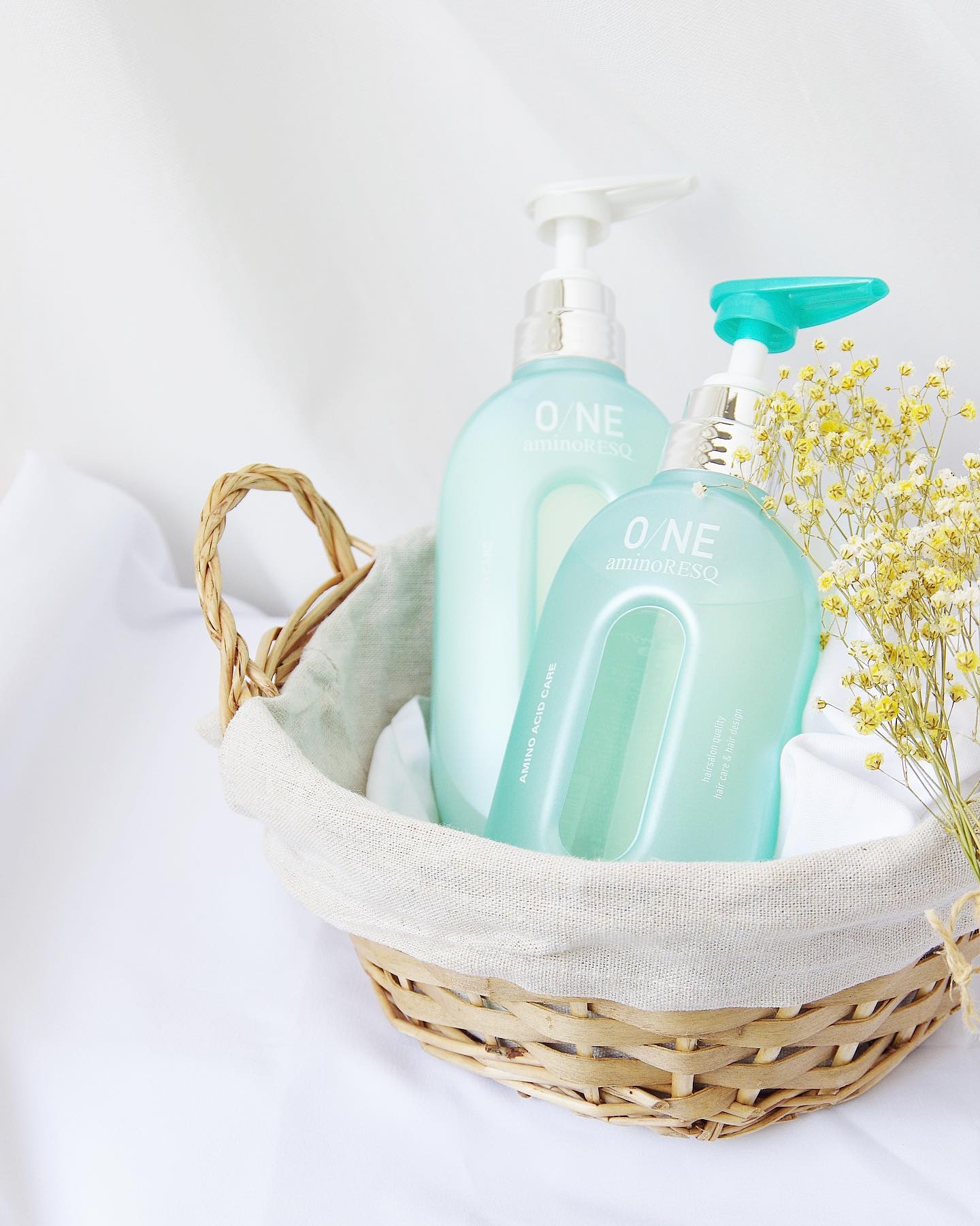 ワン アミノレスキューモイストシャンプー/トリートメント/アミノレスキュー/市販シャンプーを使ったクチコミ（1枚目）