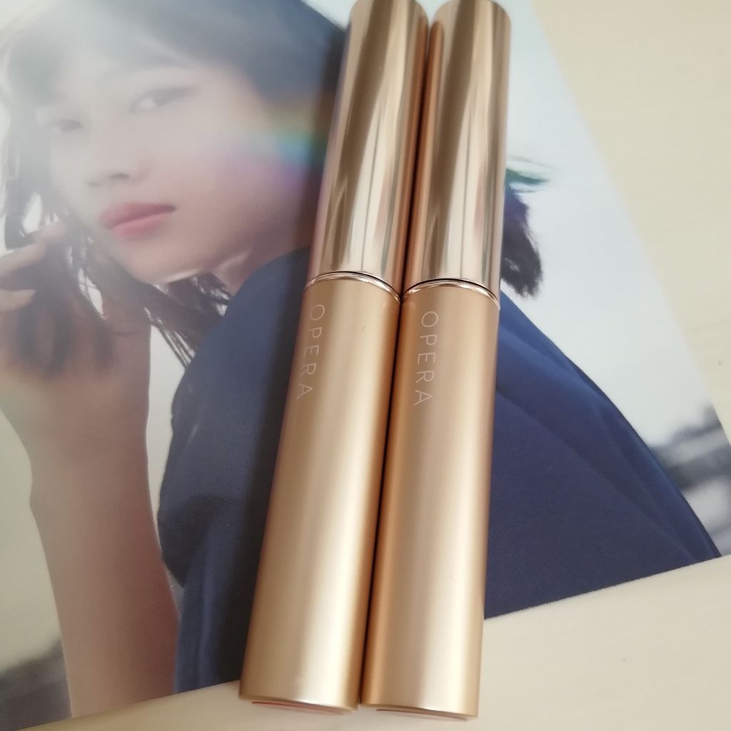 オペラ シアーリップカラー RN/OPERA/リップグロスを使ったクチコミ（1枚目）
