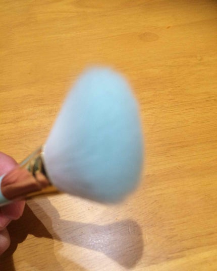 ごくふわっ ミッキーブラシ/DAISO/メイクブラシを使ったクチコミ(2枚目)