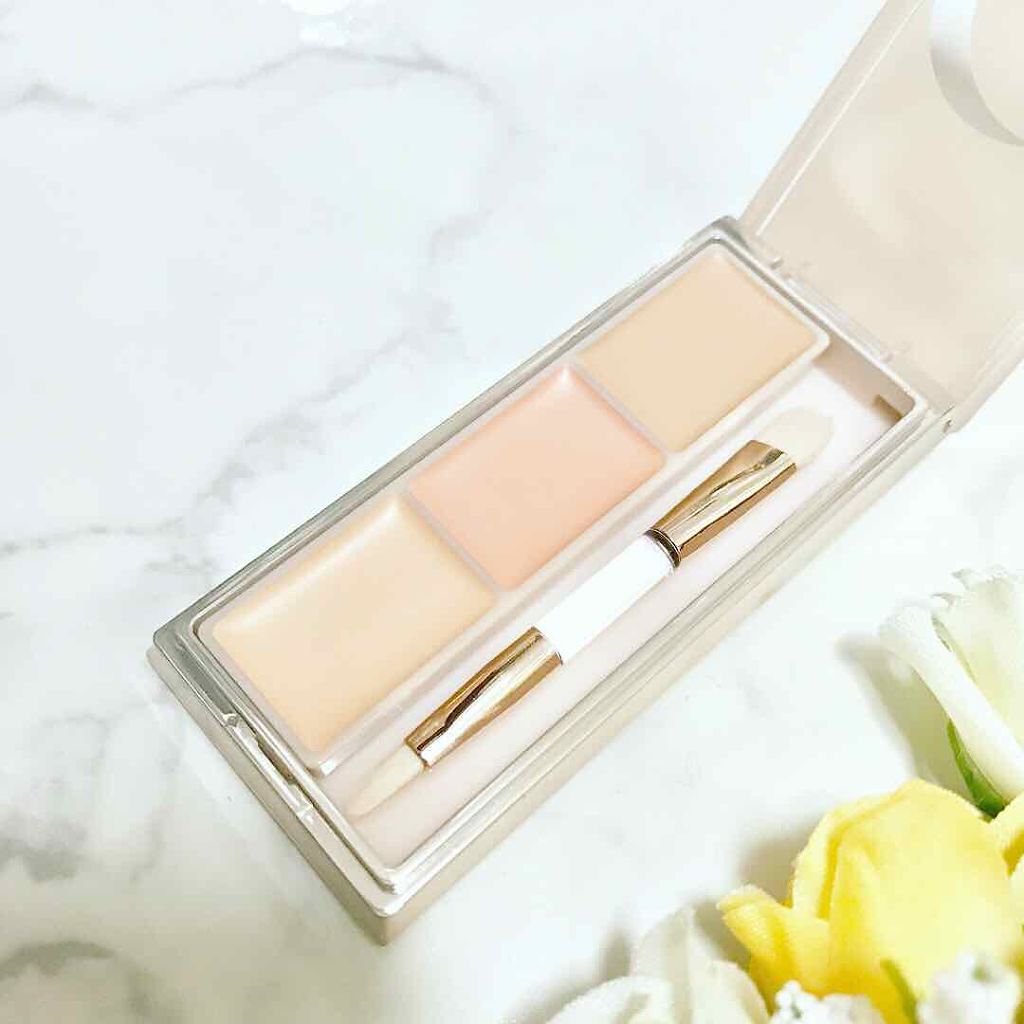 サイレントカバー コンシーラー/excel/パレットコンシーラーを使ったクチコミ(1枚目)