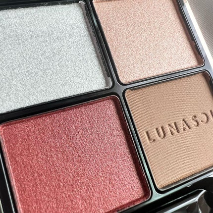 アイカラーレーション/LUNASOL/アイシャドウパレットを使ったクチコミ(3枚目)