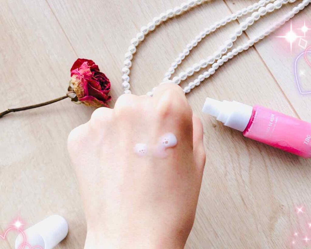 TBC ハンドセラムのクチコミ「TBC ハンドセラム✨

ハンドケア用のスキンケア美容液です。

脱毛で有名なTBCさ.....」（2枚目）